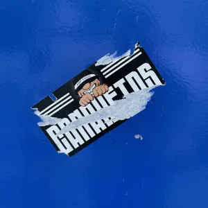 Albacete Balompié street sticker #1171 -- Spain football