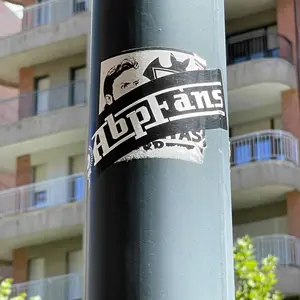 Albacete Balompié street sticker #1169 -- Spain football