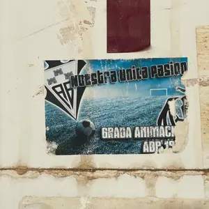 Albacete Balompié street sticker #1170 -- Spain football