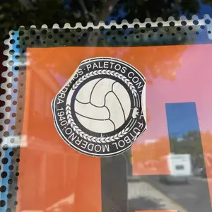 Albacete Balompié street sticker #1158 -- Spain football