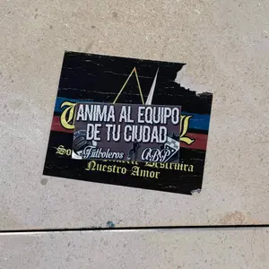 Albacete Balompié street sticker #1164 -- Spain football