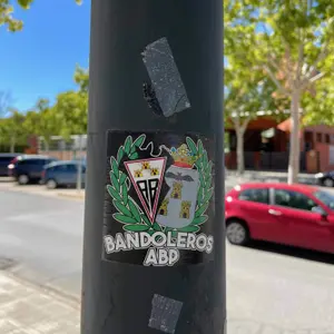 Albacete Balompié street sticker #1162 -- Spain football