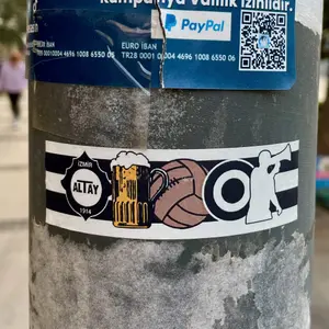Altay sticker