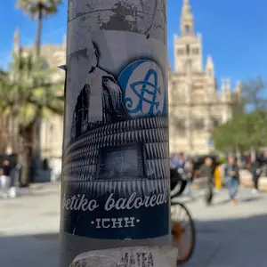 Athletic Club Bilbao street sticker #990 -- Spain football