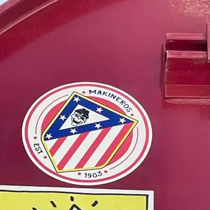 Atlético Madrid street sticker #1184 -- Spain football