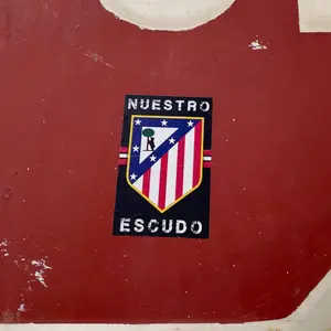 Atlético Madrid street sticker #1187 -- Spain football
