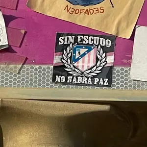Atlético Madrid street sticker #1185 -- Spain football