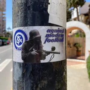 Atlético Madrid sticker