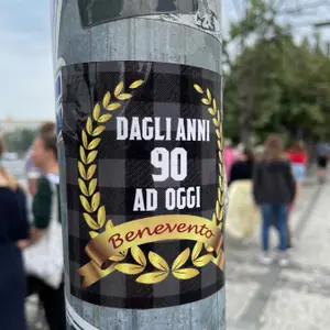 Benevento Calcio street sticker #574 -- Italy football