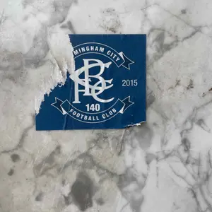 󠁧󠁢󠁥󠁮󠁧󠁿 Birmingham City street sticker #1973 -- England football