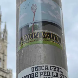 Borussia Dortmund street sticker #1850 -- Germany football
