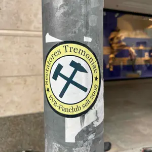 Borussia Dortmund street sticker #1845 -- Germany football