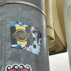 Borussia Dortmund street sticker #1849 -- Germany football