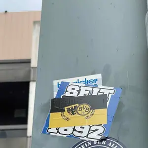 Borussia Dortmund street sticker #1851 -- Germany football