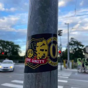 Borussia Dortmund street sticker #1847 -- Germany football