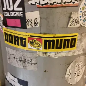 Borussia Dortmund street sticker #1844 -- Germany football