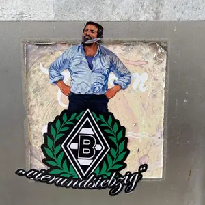Borussia Mönchengladbach street sticker #1911 -- Germany football