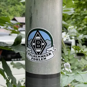 Borussia Mönchengladbach street sticker #1909 -- Germany football