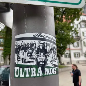 Borussia Mönchengladbach street sticker #1916 -- Germany football