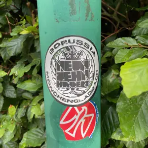 Borussia Mönchengladbach street sticker #1913 -- Germany football