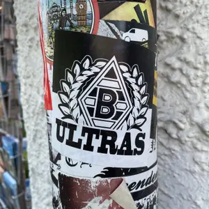 Borussia Mönchengladbach street sticker #1910 -- Germany football
