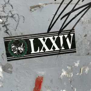 Borussia Mönchengladbach street sticker #1915 -- Germany football
