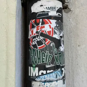 Borussia Mönchengladbach street sticker #1912 -- Germany football