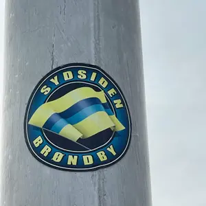 Brondby IF sticker -- rated 1501