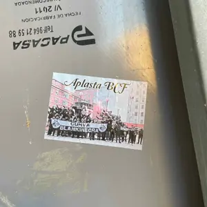 Burgos CF street sticker #1025 -- Spain football