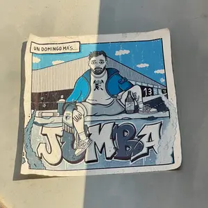 Burgos CF street sticker #1030 -- Spain football