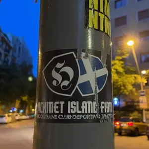 CD Tenerife street sticker #961 -- Spain football