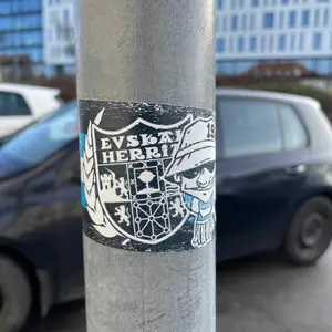 CD Vitoria street sticker #1032 -- Spain football