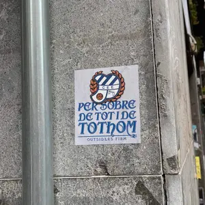 CE Europa street sticker #1190 -- Spain football