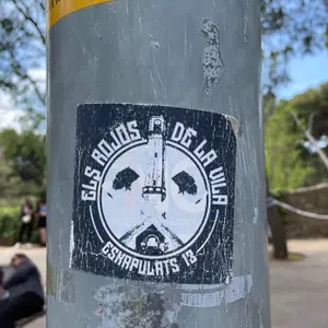 CE Europa street sticker #904 -- Spain football