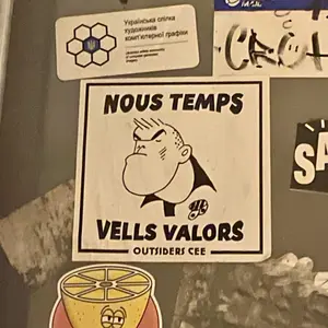 CE Europa sticker -- rated 1540