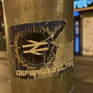 CE Europa street sticker #906 -- Spain football