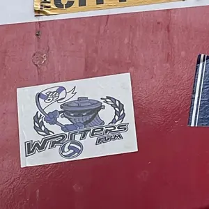 CE Europa street sticker #903 -- Spain football