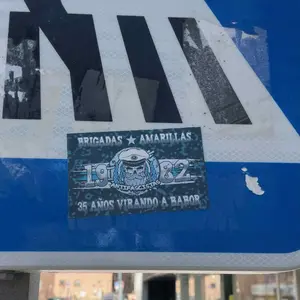 Cádiz CF street sticker #1103 -- Spain football