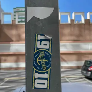 Cádiz CF street sticker #1098 -- Spain football