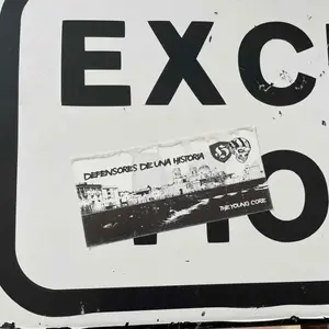 Cádiz CF street sticker #1099 -- Spain football