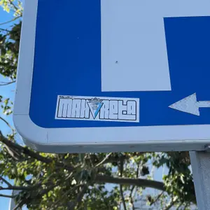 Cádiz CF street sticker #1102 -- Spain football