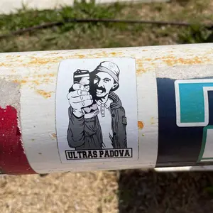 Calcio Padova street sticker #555 -- Italy football