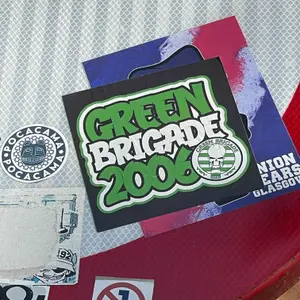 󠁧󠁢󠁳󠁣󠁴󠁿 Celtic FC street sticker #2049 -- Scotland football