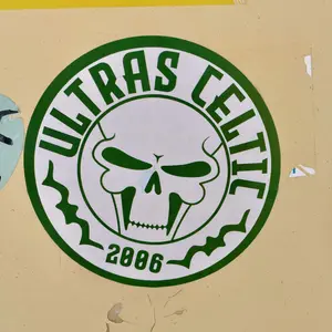 󠁧󠁢󠁳󠁣󠁴󠁿 Celtic FC street sticker #2048 -- Scotland football