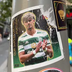 󠁧󠁢󠁳󠁣󠁴󠁿 Celtic FC street sticker #2047 -- Scotland football