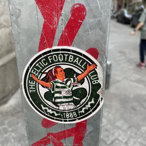 󠁧󠁢󠁳󠁣󠁴󠁿 Celtic FC sticker -- rated 1520