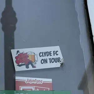 󠁧󠁢󠁳󠁣󠁴󠁿 Clyde FC street sticker #2069 -- Scotland football