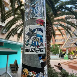 Deportivo Alaves street sticker #1123 -- Spain football