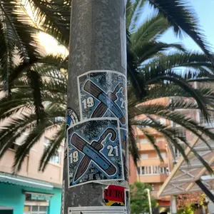 Deportivo Alaves street sticker #1119 -- Spain football
