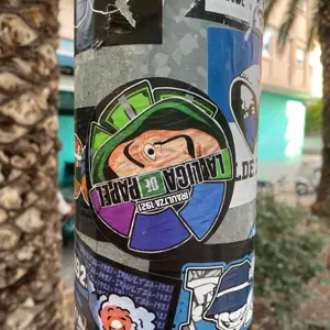 Deportivo Alaves street sticker #1117 -- Spain football